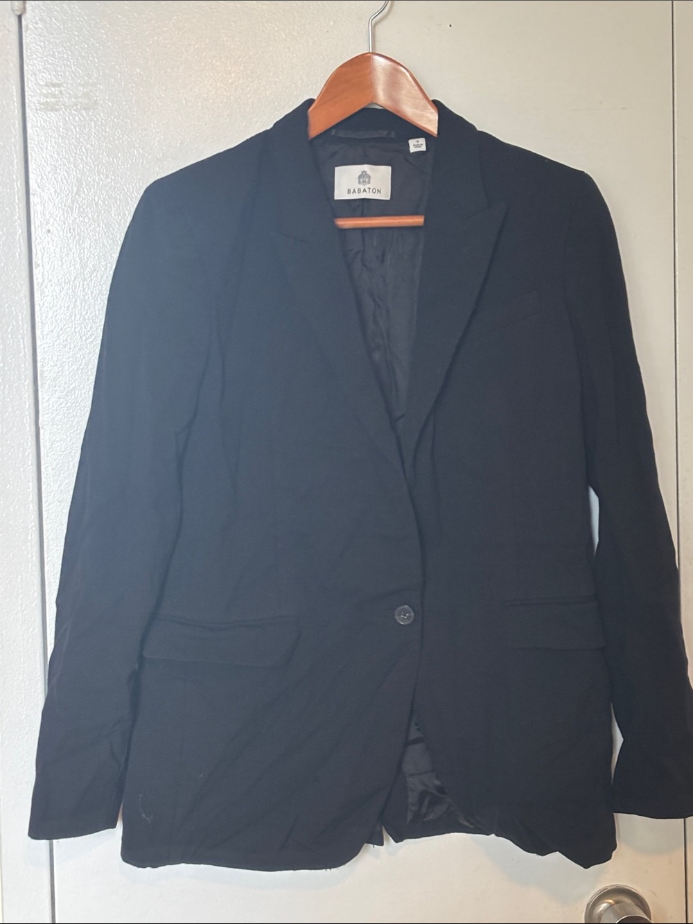 Babaton wool blazer - Picture 1 of 4